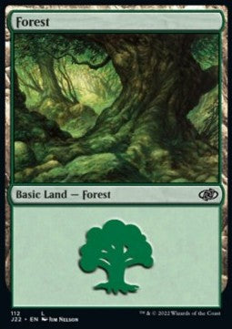 Forest (V.3) - Jumpstart 2022 (Land) [J22-112]