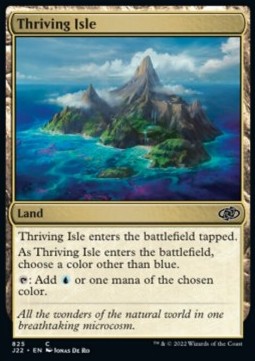 Thriving Isle - Jumpstart 2022 (Common) [J22-825]