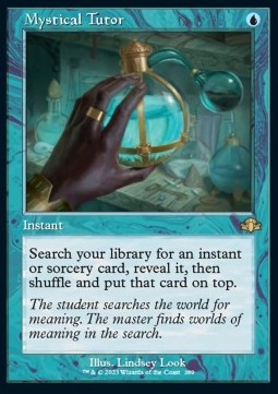 Mystical Tutor (V.1) - Dominaria Remastered: Extras (Rare) [XDMR-289]