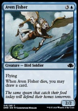 Aven Fisher - Dominaria Remastered (Common) [DMR-41]