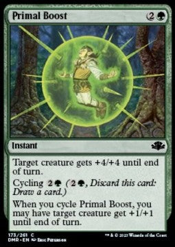 Primal Boost - Dominaria Remastered (Common) [DMR-173]