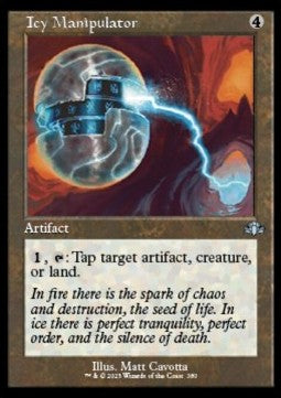 Icy Manipulator - Dominaria Remastered: Extras (Uncommon) [XDMR-380]