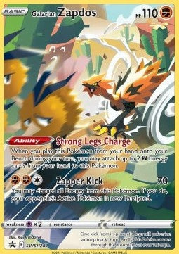 Galarian Zapdos - SWSH Black Star Promos (Promo) [SWSH-283]