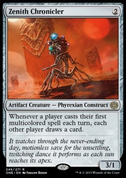 Zenith Chronicler - Phyrexia: All Will Be One (Rare) [ONE-246]