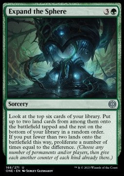 Expand the Sphere - Phyrexia: All Will Be One (Uncommon) [ONE-168]