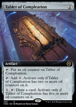 Tablet of Compleation - Phyrexia: All Will Be One: Extras (Rare) [XONE-398]