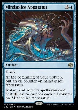 Mindsplice Apparatus - Phyrexia: All Will Be One (Rare) [ONE-63]