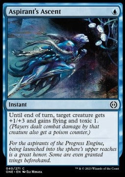Aspirant's Ascent - Phyrexia: All Will Be One (Common) [ONE-40]