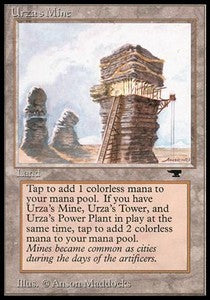Urza's Mine (V.4) - Antiquities (Common)