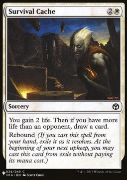 Survival Cache - The List (Common) [ZNL-34]