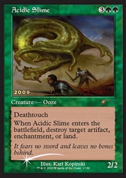 Acidic Slime - 30th Anniversary Celebration (Rare) [30C-2009]