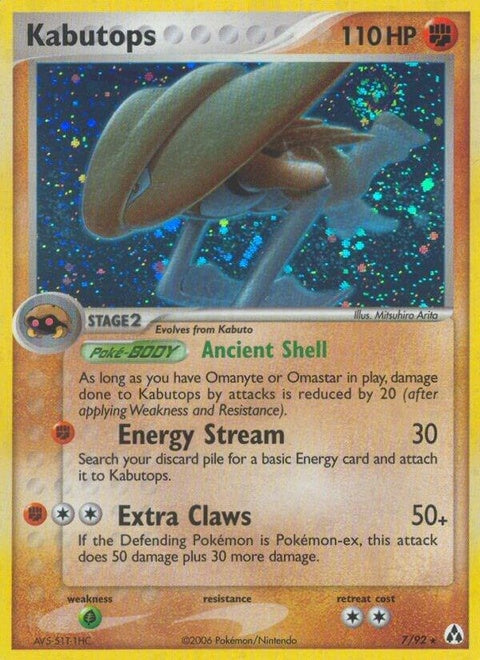 7-kabutops