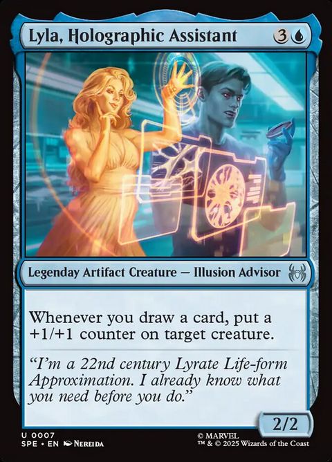 7-lylaholographicassistant