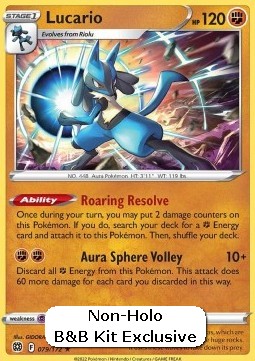 Lucario - Brilliant Stars (Holo Rare) [BRS-079]