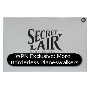 Secret Lair Drop: WPN Exclusive: More Borderless Planeswalkers - Secret Lair Drop: WPN Exclusive: More Borderless Planeswalkers (Special)