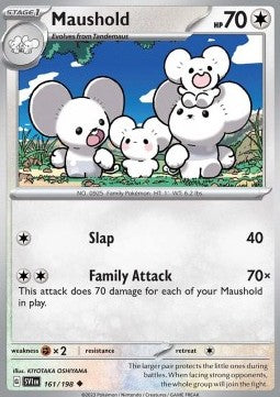 Maushold - Scarlet & Violet (Uncommon) [SVI-161]