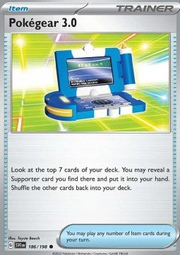 Pokégear 3.0 - Scarlet & Violet (Common) [SVI-186]