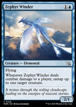 Zephyr Winder - March of the Machine: Extras (Common) [XMOM-328]