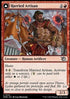 Harried Artisan // Phyrexian Skyflayer - March of the Machine (Uncommon) [MOM-143]