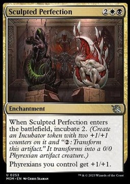 Sculpted Perfection - March of the Machine (Uncommon) [MOM-253]