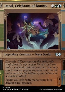 Imoti, Celebrant of Bounty (V.1) - Multiverse Legends (Uncommon) [MUL-43]