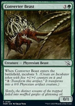 Converter Beast - March of the Machine (Common) [MOM-180]