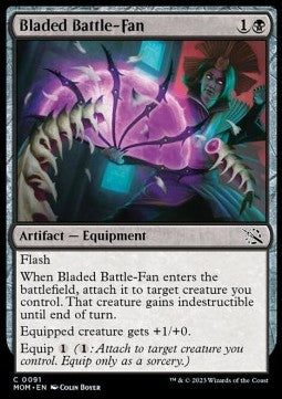 Bladed Battle-Fan - March of the Machine (Common) [MOM-91]