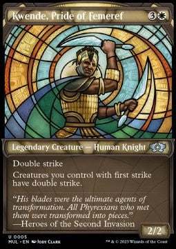 Kwende, Pride of Femeref (V.1) - Multiverse Legends (Uncommon) [MUL-5]