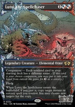 Lutri, the Spellchaser (V.1) - Multiverse Legends (Rare) [MUL-52]