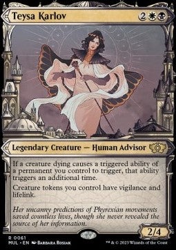 Teysa Karlov (V.1) - Multiverse Legends (Rare) [MUL-61]