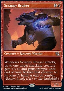Scrappy Bruiser - March of the Machine: Promos (Uncommon) [PMOM-382]