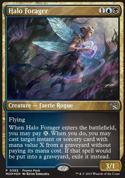 Halo Forager - March of the Machine: Promos (Uncommon) [PMOM-385]