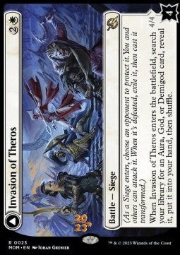 Invasion of Theros // Ephara, Ever-Sheltering (V.1) - March of the Machine: Promos (Rare) [PMOM-23]
