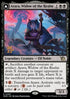 Ayara, Widow of the Realm // Ayara, Furnace Queen (V.1) - March of the Machine: Promos (Rare) [PMOM-90]