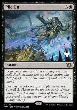 Pile On (V.2) - March of the Machine: Promos (Rare) [PMOM-122]
