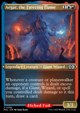 Aegar, the Freezing Flame (V.2) - Multiverse Legends (Uncommon) [MUL-96]
