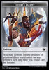 Teferi's Talent Emblem - Commander: March of the Machine: Extras (Token) [XMOC-T44]