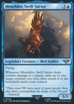 Meneldor, Swift Savior - The Lord of the Rings: Tales of Middle-earth (Uncommon) [LTR-62]