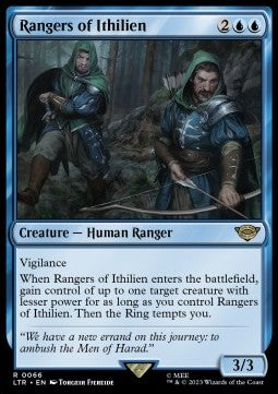 Rangers of Ithilien - The Lord of the Rings: Tales of Middle-earth (Rare) [LTR-66]