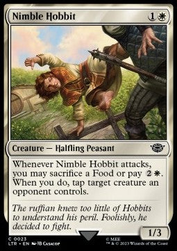 Nimble Hobbit - The Lord of the Rings: Tales of Middle-earth (Common) [LTR-23]