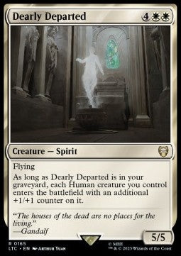 Dearly Departed - Commander: The Lord of the Rings: Tales of Middle-earth (Rare) [LTC-165]