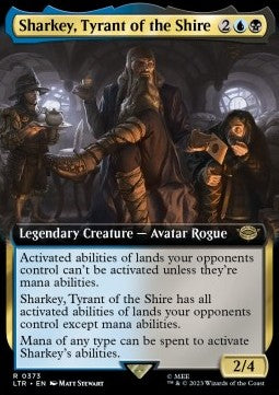 Sharkey, Tyrant of the Shire - The Lord of the Rings: Tales of Middle-earth: Extras (Rare) [XLTR-373]
