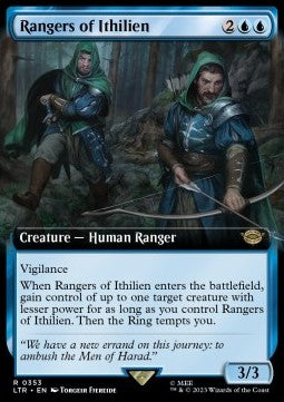 Rangers of Ithilien - The Lord of the Rings: Tales of Middle-earth: Extras (Rare) [XLTR-353]