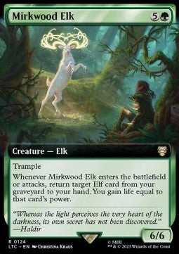 Mirkwood Elk - Commander: The Lord of the Rings: Tales of Middle-earth: Extras (Rare) [XLTC-124]