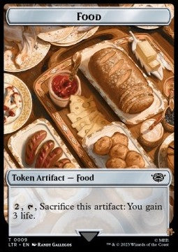 Food Token (V.1) - The Lord of the Rings: Tales of Middle-earth: Extras (Token) [XLTR-T09]