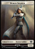 Human Soldier Token (W 1/1) // Food Token (V.1) - The Lord of the Rings: Tales of Middle-earth: Extras (Token) [XLTR-T 1/9]