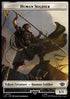 Human Soldier Token (W 1/1) // Food Token (V.6) - The Lord of the Rings: Tales of Middle-earth: Extras (Token) [XLTR-T 2/11]