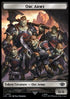 Orc Army Token (B 0/0) // Food Token (V.1) - The Lord of the Rings: Tales of Middle-earth: Extras (Token) [XLTR-T 5/9]