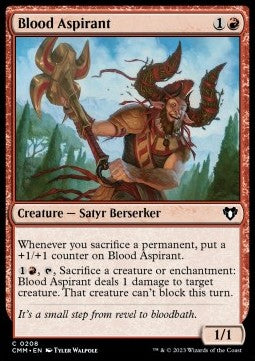 Blood Aspirant - Commander Masters (Common) [CMM-208]
