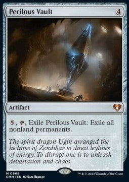 Perilous Vault - Commander Masters: Extras (Mythic) [XCMM-968]
